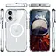 Чохол TPU Space Octagon with MagSafe для Apple iPhone 16 (6.1) Clear - мініатюра 3