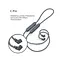 Bluetooth-адаптер KZ APTX-HD Bluetooth 5.0 cable upgrade Wire C pin сірий - мініатюра 4