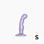 Насадка для страпону Strap-On-Me Dildo Plug P&G Lilas Metallic S - мініатюра 2