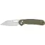 Ніж CJRB Pyrite Wharncliffe G10 Green - мініатюра 1