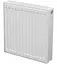 Радиатор стальной Korado 22K 900x900 мм боковое подключение Белый 30412 - миниатюра 1