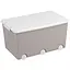 Контейнер для игрушек Tega Baby 58х38х33 см linen (PW-001-176) - миниатюра 1