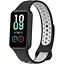 Ремінець DK CDK Silicone Sport Band Nike для Xiaomi Mi Band 8 Active (016243) (black / grey) - мініатюра 1