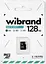 Карта памяти Wibrand 128Gb microSDXC (UHS-1) class 10 (WICDHU1/128GB) - миниатюра 4