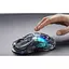 Миша GravaStar Mercury M2, BT/WL/USB-A, RGB, чорно-прозорий - мініатюра 9