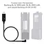 USB кабель для заряджання батарей Baofeng BL5/BL8 на 3800 мАг - мініатюра 2
