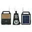 Солнечная зарядная система Solar FP-05WSL + 2 фонаря + радио + Bluetooth + беспроводная зарядка - миниатюра 1