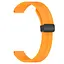Ремінець Line Magnetic для Xiaomi Mi Band 9/8/10 Помаранчевий / Orange - мініатюра 2