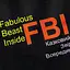 Боротьба Pet Fashion FBI для собак, розмір XS2, чорна - мініатюра 4