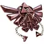 Головоломка из металла Huzzle Zelda Hyrule Crest 4 звезды 515146 - миниатюра 2