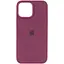 Чехол Silicone Case Full Protective AA для Apple iPhone 14 Plus 6.7 Бордовый/Plum - миниатюра 1