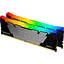 Оперативная память Kingston Fury 64GB (2x32GB) DDR4 3200MHz Renegade RGB (KF432C16RB2AK2/64) - миниатюра 1