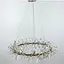 Подвесная люстра ALMA со стеклянными палочками Ø 60 см Ст. NO 4-600 AB | Line F - миниатюра 5