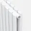 Радіатор дизайнерський Ideale Adele 12 5/2000/295 білий, Білий - мініатюра 2