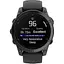 Смарт-часы Garmin Fenix E 47mm AMOLED Slate Gray Steel with Black Silicone Band 010-03025-03/01/13 - миниатюра 4