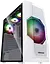 Корпус 2E Gaming Turbo G2057 ARGB White (2E-G2057W) - миниатюра 2