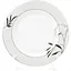 Тарілка обідня Персефона NP101PL - мініатюра 3