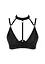 Бюстгальтер Obsessive Brasica XS/S чорний - мініатюра 7