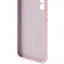 Чехол Silicone Cover Lakshmi Full Camera (AAA) для Samsung Galaxy S20 FE Розовый / Pink Sand - миниатюра 3
