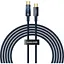 Кабель Baseus Explorer with Auto Shutdown USB-C to USB-C 100w 2m Deepsea Blue (P10319704321-01) [152044] - миниатюра 1