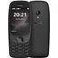 Телефон Nokia 6310 TA-1607 2024 Black UA UCRF - миниатюра 1