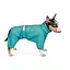 Дощовик Pet Fashion Rain для собак, розмір M2, бірюза - мініатюра 4
