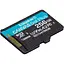 Карта пам'яті Kingston MicroSDXC 256GB Canvas Go! Plus class 10 UHS-I U3 V30 A2 (SDCG4/256GBSP) - мініатюра 2