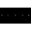 Вытяжка декоративная наклонная Минола HVS 6652 BL 1000 LED - миниатюра 5