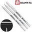 Ручка гелева Sakura Біла 05 Fine (лінія 0.3mm) Gelly Roll Basic - мініатюра 2
