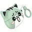 Навушники бездротові Hoco EW48 True wireless stereo headset Mint Cat зелені - мініатюра 1