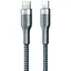 Кабель Remax Sury 2 Type-C to Lightning PD 1 м Серый (RC -009-s) - миниатюра 1