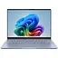 ASUS Ноутбук Vivobook S 14 S5406SA-QD004W 14" WUXGA OLED, Intel Ultra 5 226V, 16GB, F512GB, UMA, Win11, Голубой - миниатюра 1