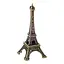 Фігурка метал Ейфелева вежа - мініатюра 1