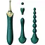 Вібратор Zalo Bess 2 Turquoise Green SO8238 (108400) - мініатюра 1