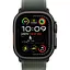 Смарт-часы Apple Watch Ultra 2 49mm Black Titanium Case with Green Trail Loop S/M (MYTJ3+MYQ33) [114886] - миниатюра 2