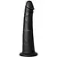 Фалоімітатор Keon Vac-U-Lock Dildo 7.5 19 см чорний - мініатюра 1