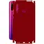 Захисна плівка StatusSKIN для Honor 10i Корпус Вініл Металік червоний - мініатюра 1