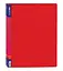 Папка-регистратор пластиковая А4 Е30702 Economix с 4-мя О-образными кольцами 3мм Красный - миниатюра 1