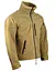 Флісова кофта Kombat UK Defender Tactical Fleece XXXL Койот (1000-kb-dtf-coy-xxxl) - мініатюра 2