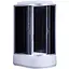 Душовий бокс BRAVO OBRA H120GBSL (H120BL) - мініатюра 1