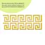 Дзеркальний декор Wall Sticker SW-00002507 акриловий самоклеючий 10 шт. золото - мініатюра 2