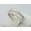 Срібне кільце Харківська ювелірна фабрика з фіанітами. 14377-Р 18 - мініатюра 4