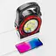 Кемпинговый фонарь HB-6678L (LED+52SMD+SMD) + солнечная панель + Power Bank + microUSB (3 режима) - миниатюра 2