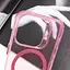 Чохол Epik TPU Radiance with MagSafe для Apple iPhone 16 Pro 6.3 Pink - мініатюра 4