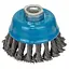 Щетка чашечная Bosch Professional сталь 75 мм 0.5 мм M14 (1.608.622.029) - миниатюра 1