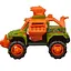 Уцінка. Ігровий набір Road Rippers машинка та динозавр T-Rex grey (20071) - мініатюра 2