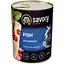 Влажный корм Savory для взрослых привередливых кошек с рыбой 400 г - миниатюра 1