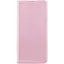 Шкіряний чохол-книжка GETMAN Elegant (PU) для Samsung Galaxy A04e Рожевий - мініатюра 1