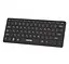 Бездротова клавіатура Maxxter KBWC01B 2.4G Wireless Black - мініатюра 1