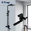 Душевая система Frap F24802-6, излив - переключатель на лейку, 1 режим, Черный матовый - миниатюра 2